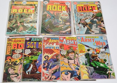 Lot 895 - DC War Comics.