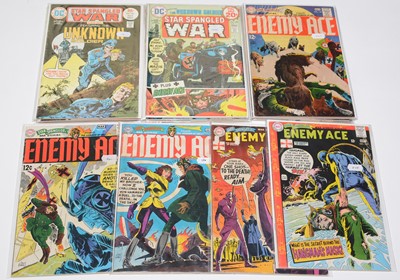 Lot 899 - DC War Comics.