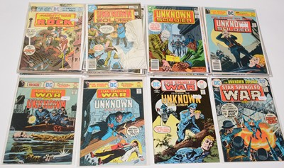 Lot 904 - DC War Comics.