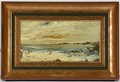 Lot 756 - Frank Burke - oil