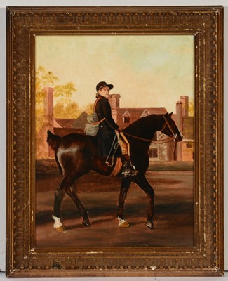 Lot 747 - British School, 19th Century - oil.