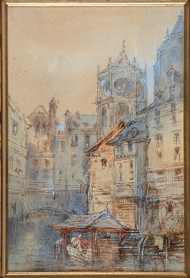 Lot 673 - Paul Marney - watercolours