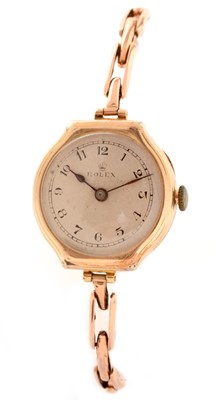Lot 24 - A ladies Rolex cocktail watch