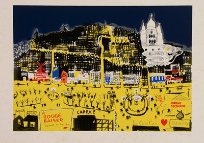 Lot 126 - Peter Yates (1920-1982) - silkscreen