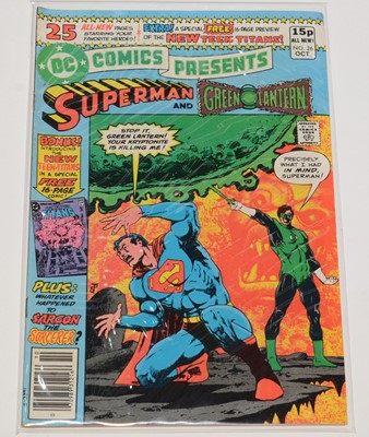 Lot 986 - DC Comics.