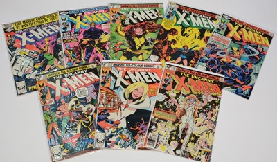 Lot 998 - Marvel Comics.