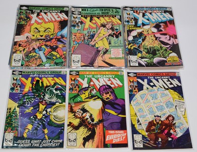 Lot 999 - Marvel Comics.