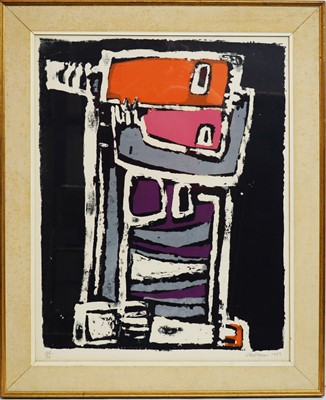Lot 803 - John Christoforou - screenprint