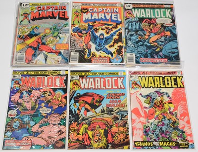 Lot 1009 - Marvel Comics.t