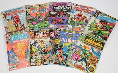 Lot 1011 - Marvel Comics.