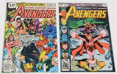 Lot 1014 - Marvel Comics.