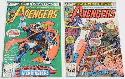 Lot 1015 - Marvel Comics.