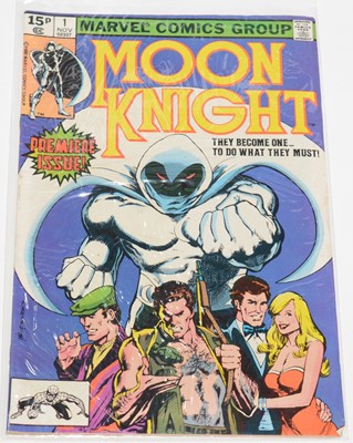 Lot 1017 - Marvel Comics.
