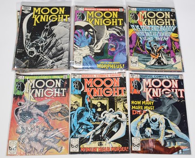 Lot 1018 - Marvel Comics.