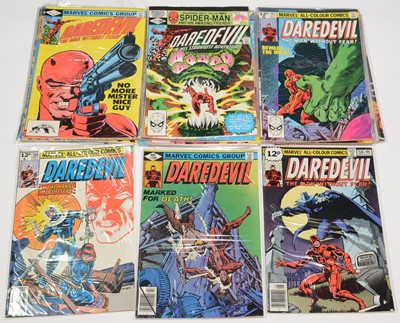 Lot 1020 - Marvel Comics.