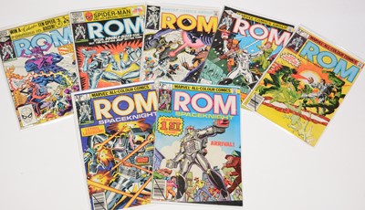 Lot 1021 - Marvel Comics.