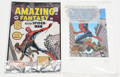 Lot 1023 - Marvel Comics.