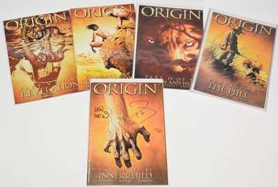 Lot 1029 - Origin Comics.