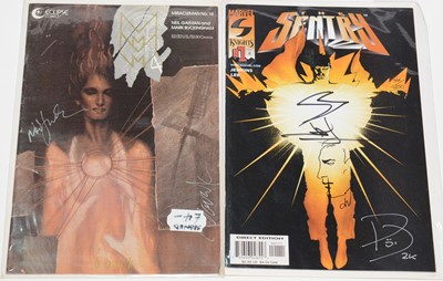 Lot 1031 - Signed Comics.