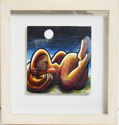 Lot 170 - Trevor Price (b.1966) - oil