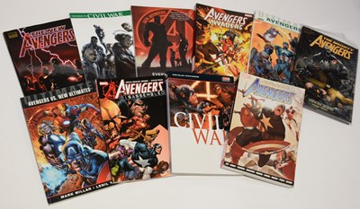 Lot 1035 - Marvel Books.