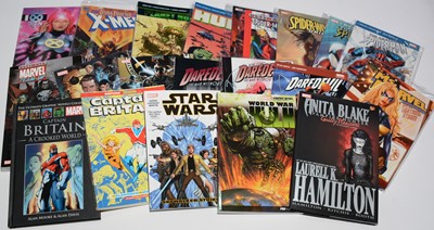 Lot 1037 - Marvel Books.