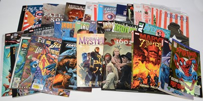 Lot 1038 - Marvel Books.