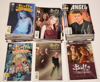 Lot 1062 - Titan Books.