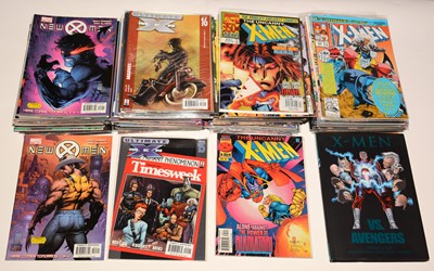 Lot 1074 - Marvel Comics.