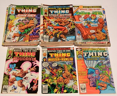 Lot 1077 - Marvel Comics.