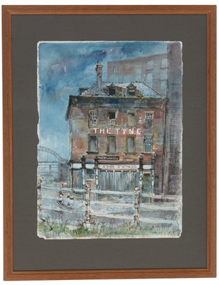 Lot 161 - Birtley Aris (1928-2021) - watercolour.