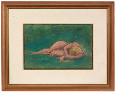 Lot 174 - **zzi (Contemporary) - oil.