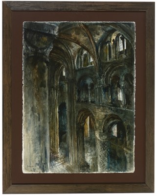Lot 162 - Birtley Aris (1928-2021) - watercolour