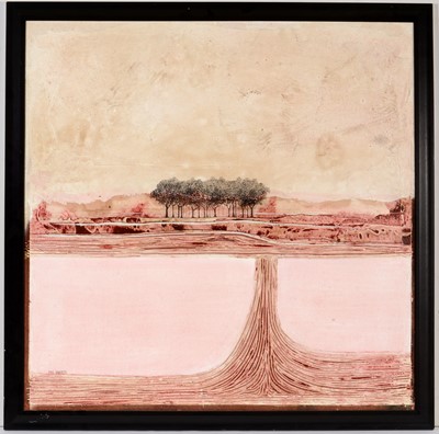 Lot 182 - Mike Haworth (Contemporary)  - plaster relief