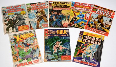 Lot 1093 - Marvel Comics.