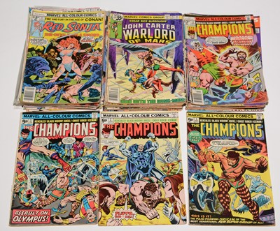 Lot 1095 - Marvel Comics.
