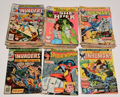 Lot 1096 - Marvel Comics.