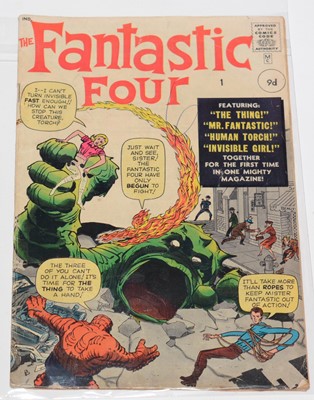 Lot 1040 - Marvel Comics.