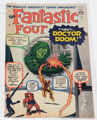 Lot 1042 - Marvel Comics.