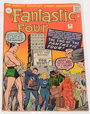 Lot 1043 - Marvel Comics.