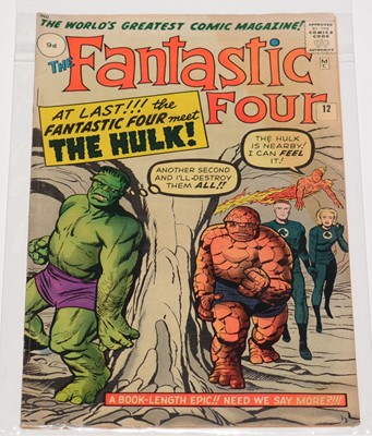 Lot 1045 - Marvel Comics.