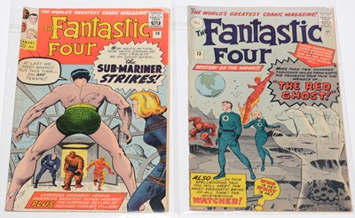 Lot 1046 - Marvel Comics.
