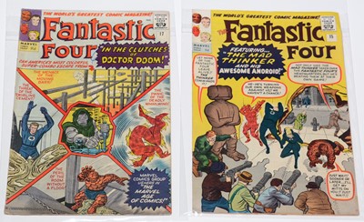 Lot 1047 - Marvel Comics.