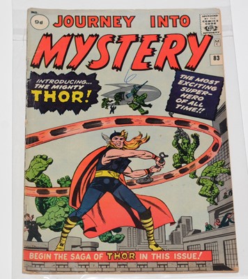 Lot 1049 - Marvel Comics.