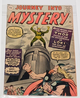 Lot 1050 - Marvel Comics.