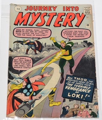 Lot 1052 - Marvel Comics.