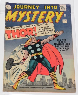Lot 1053 - Marvel Comics.