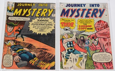 Lot 1054 - Marvel Comics.