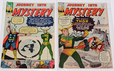 Lot 1055 - Marvel Comics.