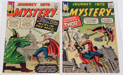 Lot 1056 - Marvel Comics.